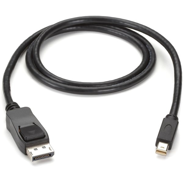 Black Box Mini Displayport To Displayport Cable, Mm, 15-Ft. (4.5-M) ENVMDPDP-0015-MM